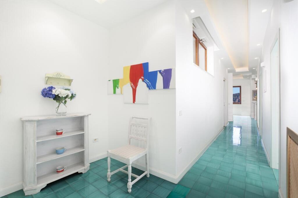 Super Attico Vista Mare Con Piscina Apartment Sorrento Exterior photo